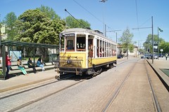 Parade 2014 des Vieux Trams de Porto (Portugal)