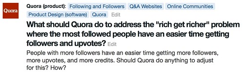 What should Quora do to address the 