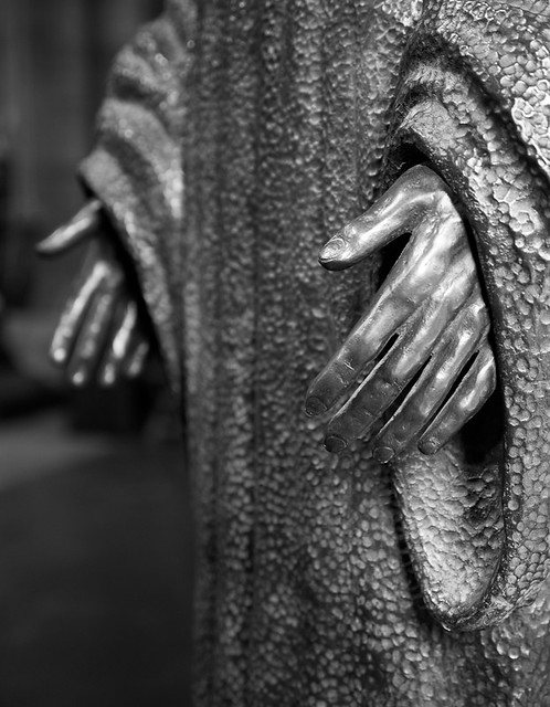 Sherborne Abbey Hands
