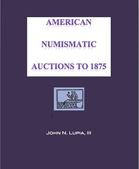 American Numismatic Auctions to 1875