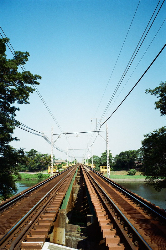 track of a train