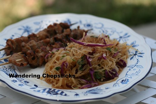 Goi Bi Soi Chay (Vietnamese Vegetarian Spaghetti Squash Salad) 8