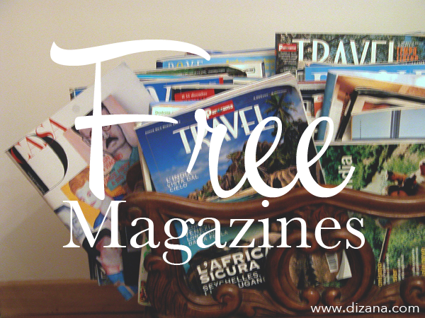 Score Free Magazines | www.dizana.com