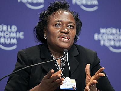 Dr. Sara Alade, deputy governor of the Central Bank of Nigeria. The country is dependent upon oil as its major foreign exchange earner. by Pan-African News Wire File Photos