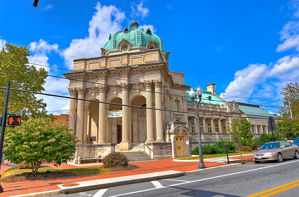 Handley Library - Winchester, Virginia