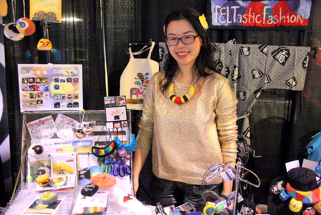 Crafters & Artisans at Hal-Con 2013