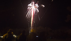 Bonfire & Fireworks at Severn Yacht club Nov 2013