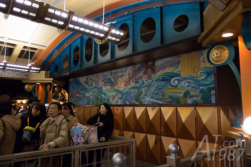 Tokyo DisneySea - DisneySea Electric Railway