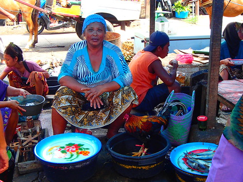 Lombok market