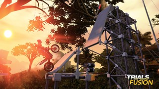 Trials Fusion on PS4
