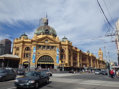 Flinders Station, Melbourne, Australia