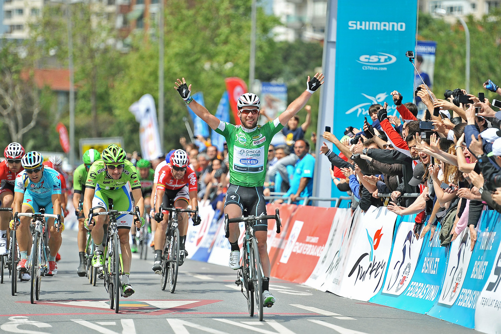 Cycling - Tour of Turkey - Stage 8 - 04.05.2014
