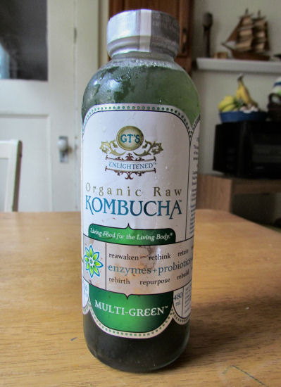 Green Kombucha