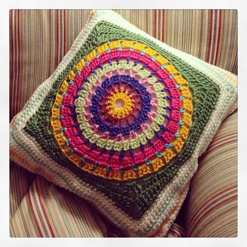 Finished! #crochet