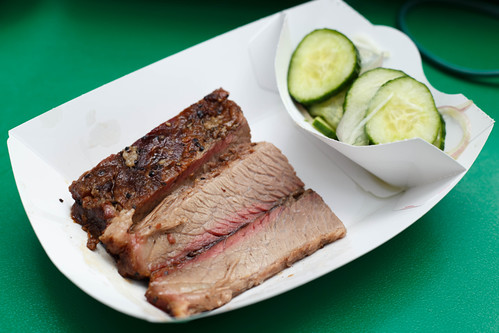 brisket from Hill Country