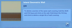 Island Geometrioc Wall 3