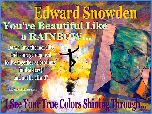 Dedication to Edward Snowden: