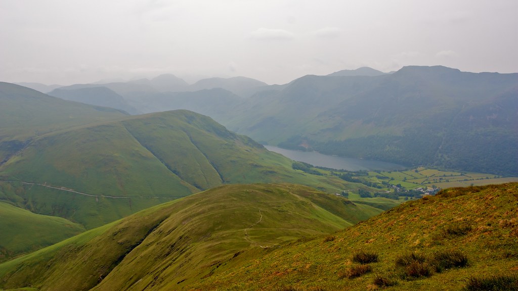 Buttermere from Whiteless Pike