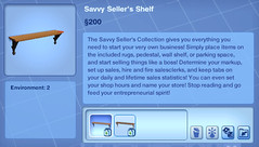 Savvy Seller's Shelf