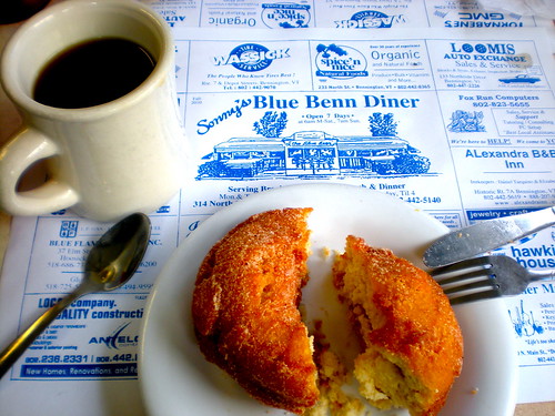 Blue Benn Diner breakfast appetizer 