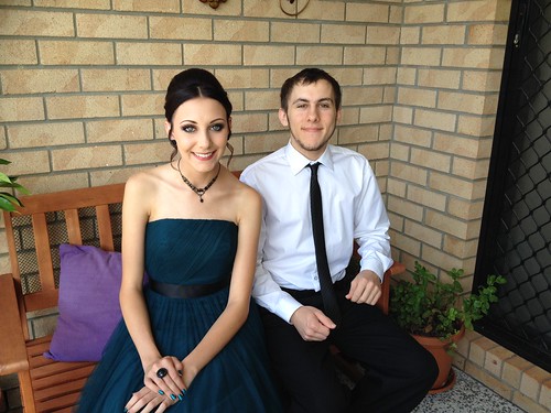 Formal Photos - Sister and Brother