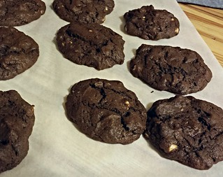 Chocoholic Cookies for #EatMyBlog bake sale