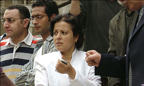 Dr. Mona Mina is the first woman to head the Doctor's Syndicate in Egypt. She is not a member of the Muslim Brotherhood. by Pan-African News Wire File Photos