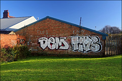 Luton Graffiti