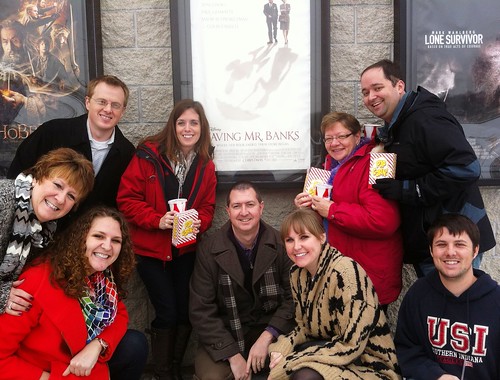 Holiday World's staff gets a private screening of Saving Mr. Banks!