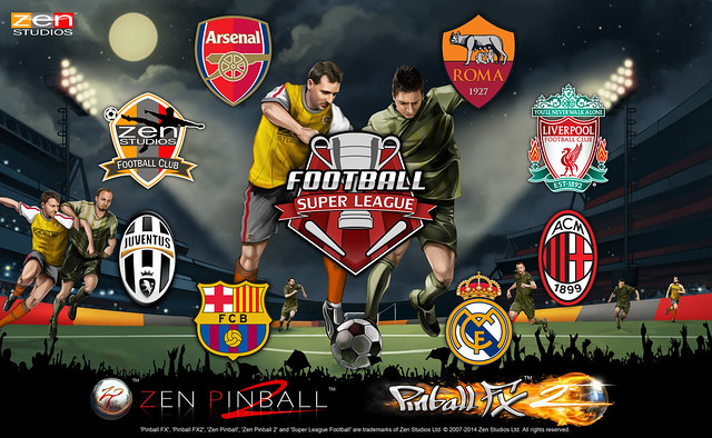 Zen Pinball 2: Super League Football