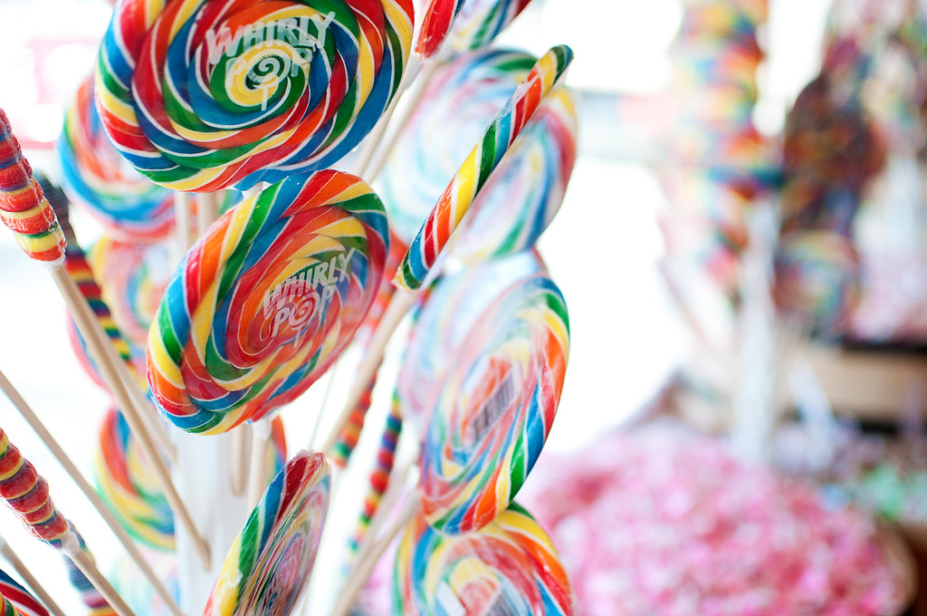Balboa Candy Lollipops