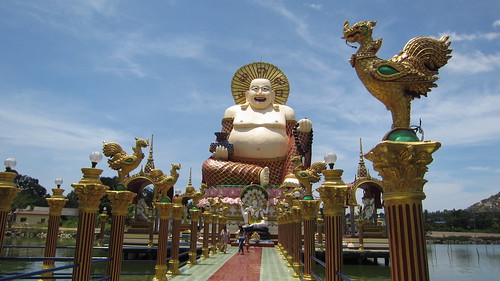 Koh Samui Wat Plailaem サムイ島パイレム寺