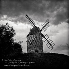The Windmill At Tortues, France
