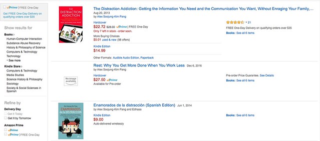 REST is listed in Amazon