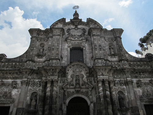 Quito: Iglesia de la Compañia