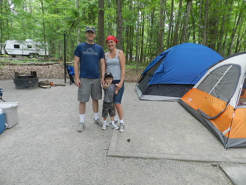 Family Camping Trip 2013