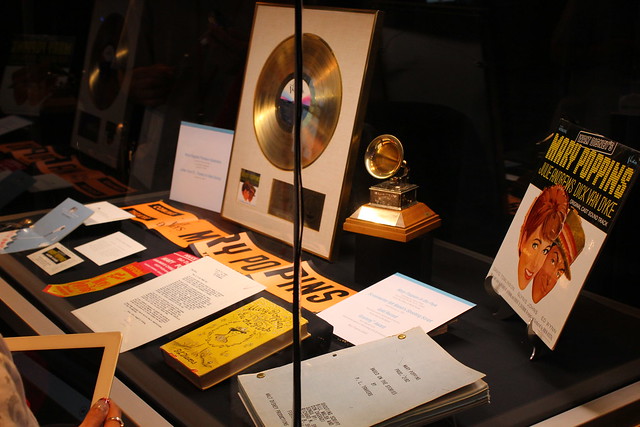 Treasures of the Walt Disney Archives exhibit at the 2013 D23 Expo