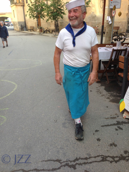 Owner of Ciak Restaurant, Monterosso al Mare, Cinque Terre