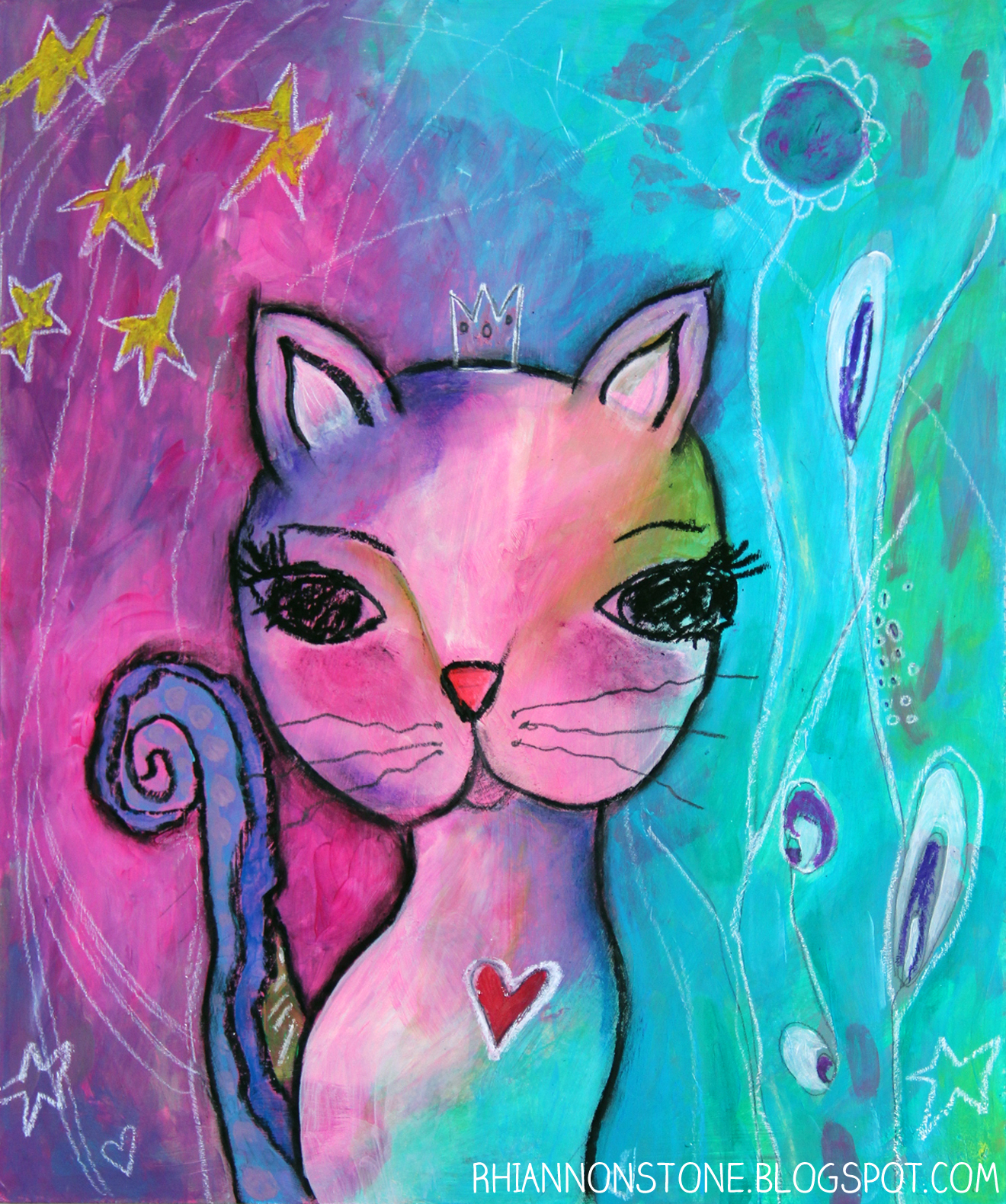Whimsical Kitty - for Aria