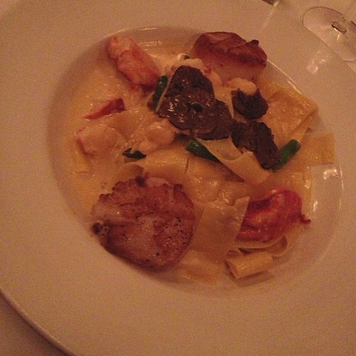 Seafood Pappardelle