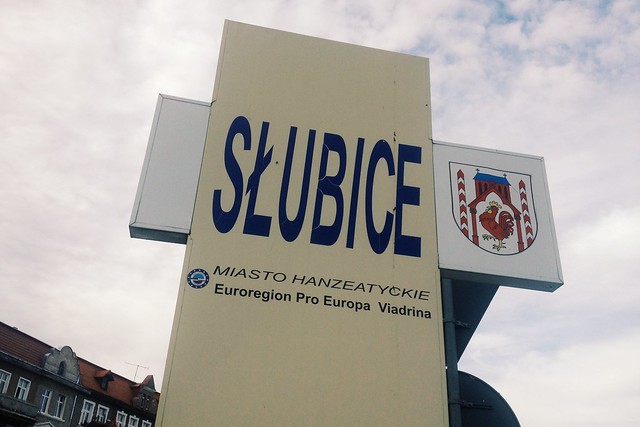 finally, i am inside Slubice
