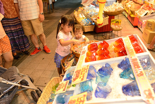 沖繩產星沙，瓶子裡有很多裝飾用