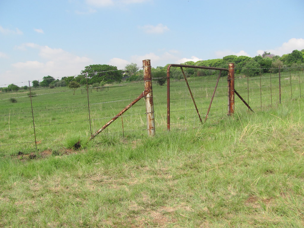 Old Fence and Gate