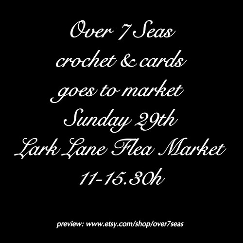 Over 7 seas goes to market this Sunday ! by Birgit Deubner