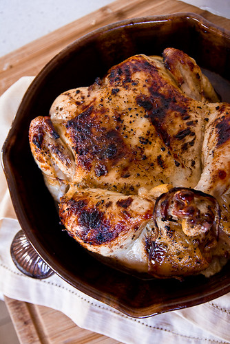 21 Seasoning Salute Roast Chicken