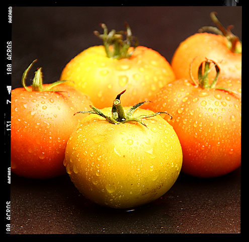 Baked Green Tomatoes