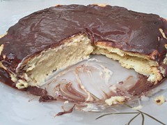 chocolate eclair pie by Teckelcar