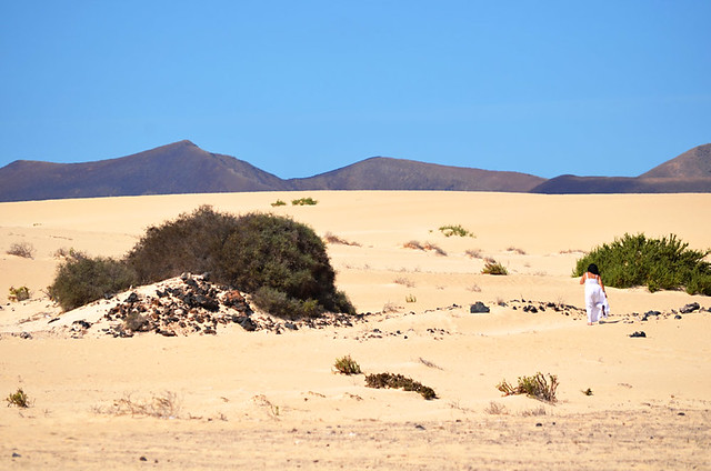 Dunes near Corralejo, Fuerteventura