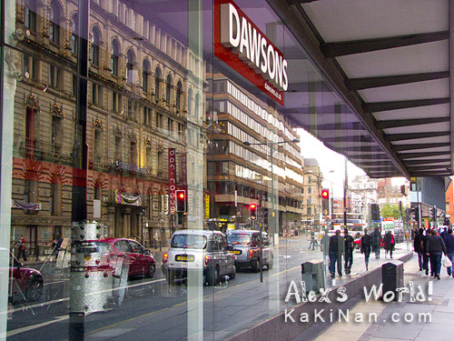Manchester - Dawsons Music Store