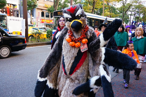Kawasaki Halloween Parade 2013 87